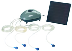 Solar Powered Oxygenator Plus