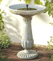 Solar Powered Bird Bath