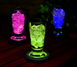 Solar Powered Coaster Lights - Twin Pack