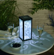 Solar Garden Light - Scroll Lantern - Twin Pack