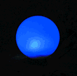 Solar Powered Garden Light - Magic Globe