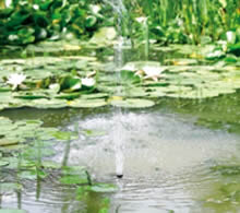 Sunjet 500 Solar Powered Water Fountain