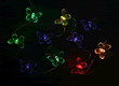 Solar Powered Colour Change Butterfly Light String