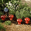 Solar Powered Light Set - Mushrooms