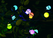 Solar Powered Colour Change Party Light String
