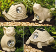 Solar Powered Animal Lights - Pack of 4