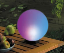 Solar Powered Magic Globe Light