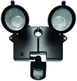 Solar Powered Duo Security Light