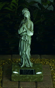 Solar Powered Venus Statue Light