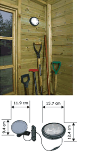 Solar Shed Light