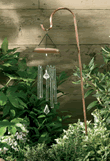 Solar Powered Wind Chime