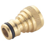 Spear & Jackson Brass 1/2" Female Threaded Tap Connector