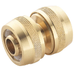 Spear & Jackson Brass 1/2" Hose Repair Connector