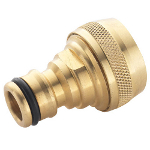 Spear & Jackson Brass 1/2" Male Hose Connector