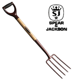 Spear & Jackson Border Fork - Elements Range