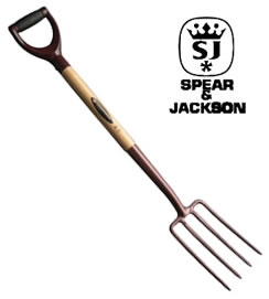 Spear & Jackson Border Fork - Elements Range