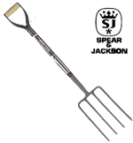 Spear & Jackson Neverbend Professional Garden Fork - 1570AL