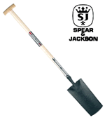 Spear & Jackson Professional Neverbend Irish Spade