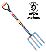 Spear & Jackson Potato Fork - 1650SN