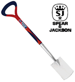 Spear & Jackson Border Spade - Select Range - 1194EL