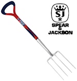 Spear & Jackson Garden Fork - Select Range - 1990EL