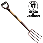 Spear & Jackson Border Fork - Elements Range