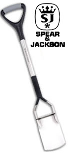 Spear & Jackson Border Spade - E-Series