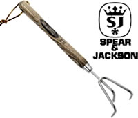 Spear & Jackson 12" Cultivator - Traditional Range - 5010PC