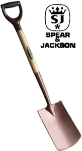 Spear & Jackson Garden Spade - Elements Range