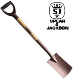 Spear & Jackson Border Spade - Elements Range