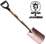 Spear & Jackson Garden Spade - Elements Range