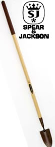 Spear & Jackson Long Handled Trowel - Elements Range