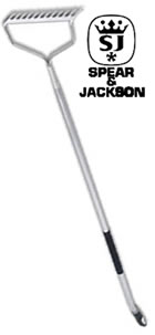 Spear & Jackson Garden Rake - E-Series Range