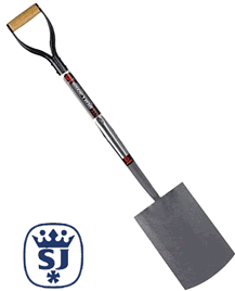 Spear & Jackson Neverbend Professional Digging Spade