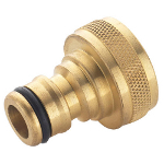 Spear & Jackson Brass 3/4" Female Threaded Tap Connector
