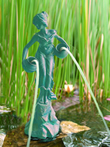 Sasha Figurine Pond Spitter