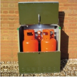Lockable Senturion Gas Bottle Storage - 151319