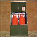 Lockable Senturion Gas Bottle Storage - 247
