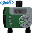Orbit 1 Dial 2 Port Hose Tap Timer