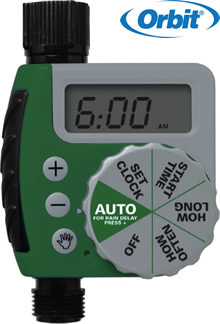 Orbit 1 Dial Hose Tap Timer