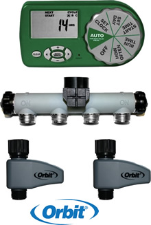 Orbit Complete Garden Watering Kit