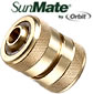 Brass Hose Repair Connector by Sunmate Orbit - 94753