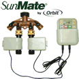 Sunmate Garden Watering Timer & 4 Way Manifold - 94932