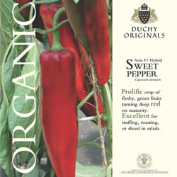 Duchy Originals Atris f1 Hybrid Sweet Pepper Seeds