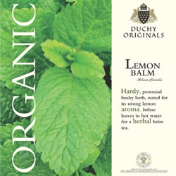 Duchy Originals Lemon Balm Herb Seeds