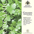 Duchy Originals Cilantro Coriander Herb Seeds