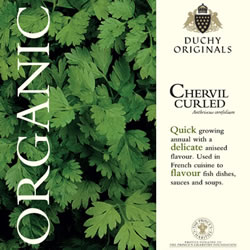 Duchy Originals Chervil Curled Herb Seeds