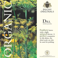 Duchy Originals Dill Herb Seeds