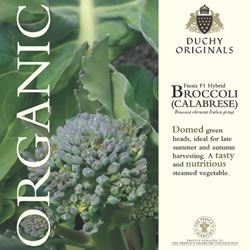Duchy Originals Fiesta F1 Hybrid Broccoli Seeds