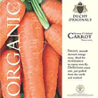 Duchy Originals Flyaway F1 Hybrid Carrot Seeds